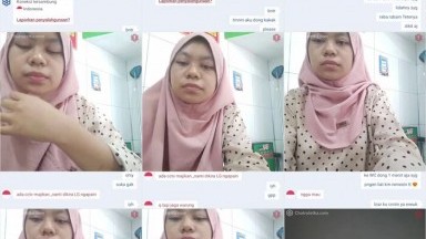 Ditemenin mba jilbab penjaga warteg