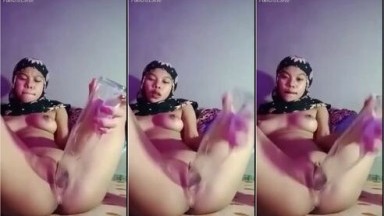 anggi hijab colmek pakai botol - Bokepi com