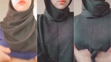 gadis hijab sange pamer susu putih mulus - Bokepi com