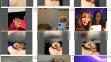 omegle reaksi cewek liat kontol kecil 1 - Bokepi com