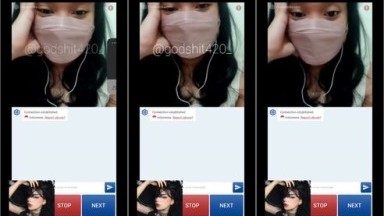 Bokep Ome Tv Cewek Masker Nontonin Pascol Coli - Ometv Porn