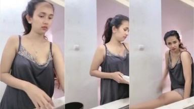 Bokep Indo Viral Mami El Live Sambil Nyiapin Buat Masak Didapur - Ometvbokep