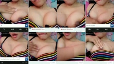 Bokep Ome Tv Ketemu Gadis Cantik Pamerin Toket - Ometv Online